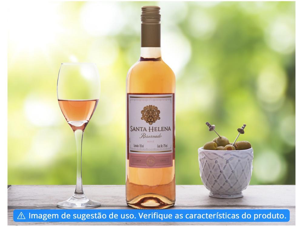 Vinho Rosé Seco Santa Helena Reservado 750ml - 6
