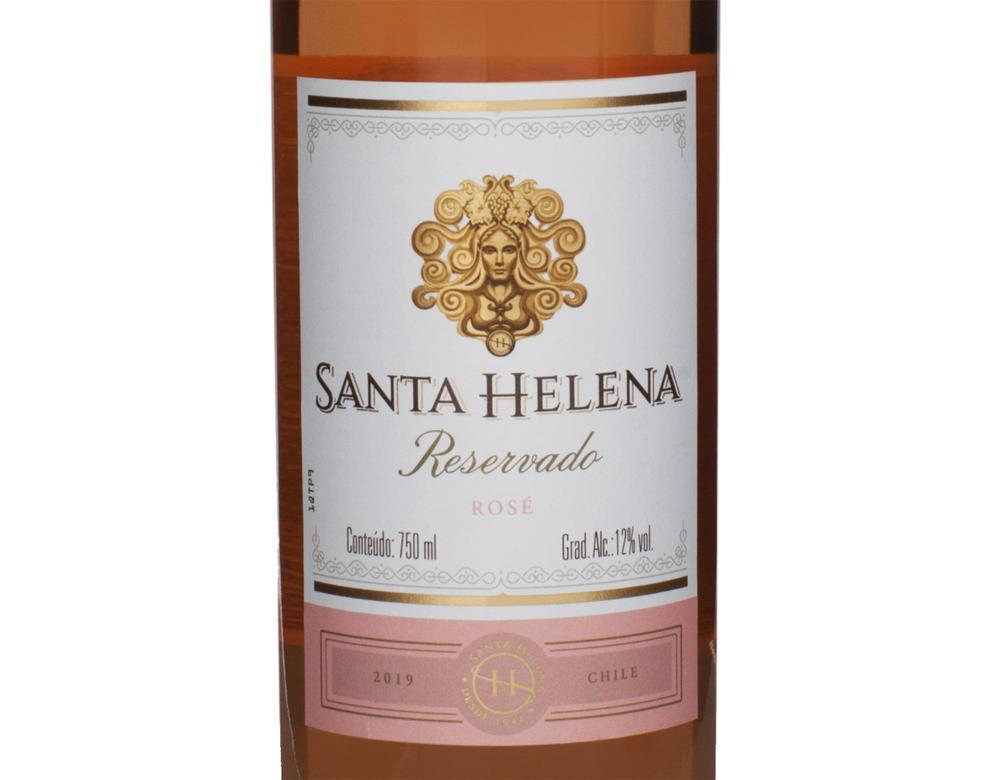 Vinho Rosé Seco Santa Helena Reservado 750ml - 9