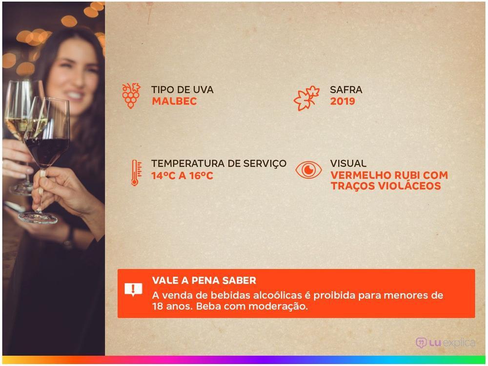 Vinho Tinto Seco Santa Helena Reservado Malbec - 13