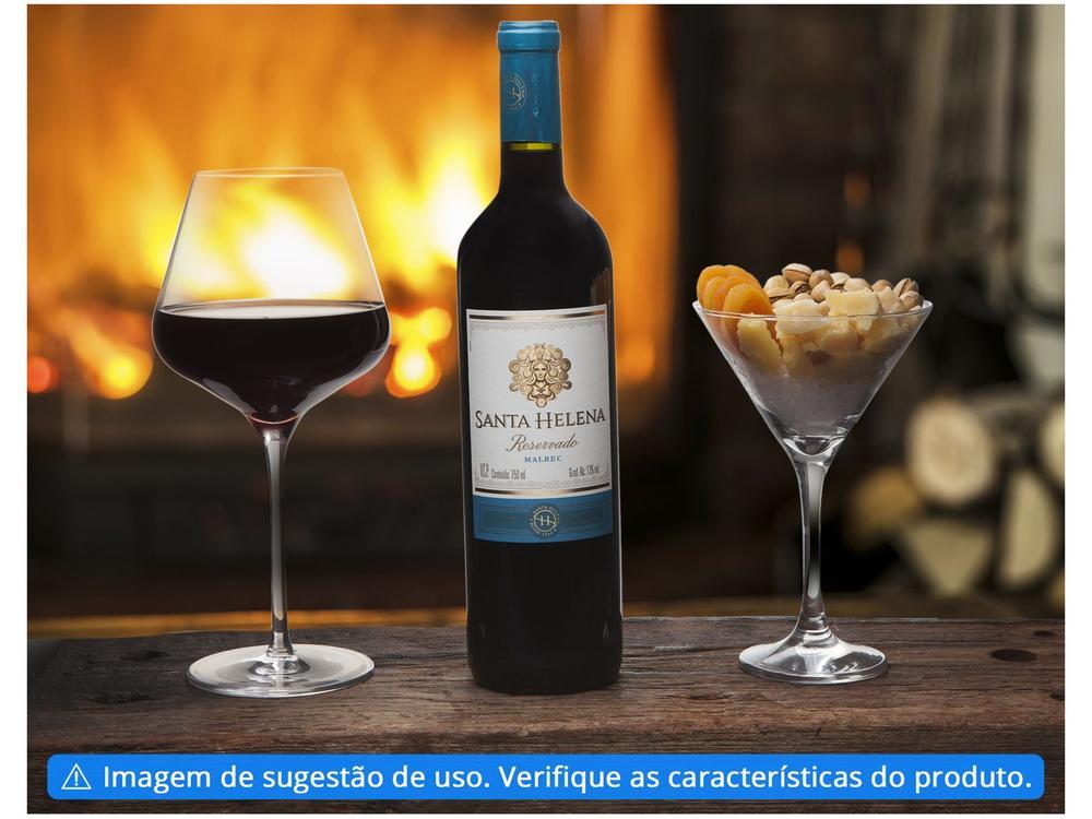 Vinho Tinto Seco Santa Helena Reservado Malbec - 15