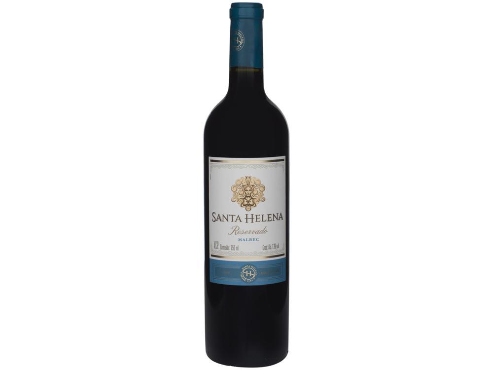 Vinho Tinto Seco Santa Helena Reservado Malbec - 1