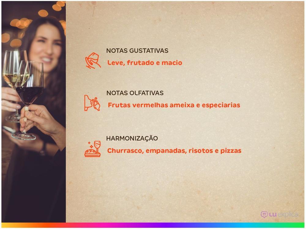 Vinho Tinto Seco Santa Helena Reservado Malbec - 5