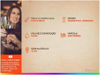 Vinho Tinto Seco Santa Helena Reservado Malbec - 3