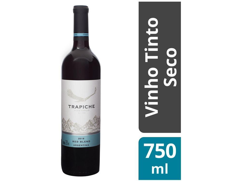 Vinho Tinto Seco Trapiche Vineyards Red Blend - 2