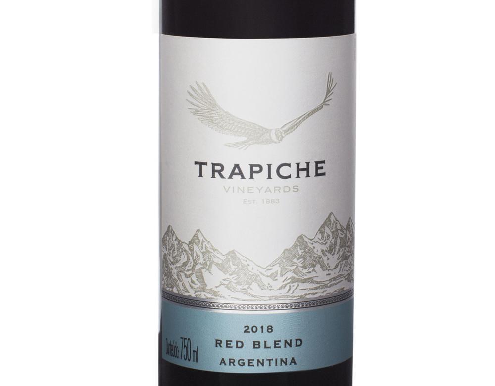 Vinho Tinto Seco Trapiche Vineyards Red Blend - 6