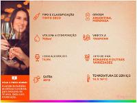 Vinho Tinto Seco Trapiche Vineyards Red Blend - 9