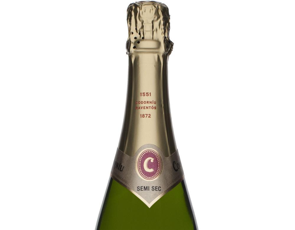 Espumante Branco Meio Seco Codorníu Clasico 750ml - 6