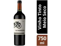Vinho Tinto Meio Seco Bodega Del Fin Del Mundo La Poderosa Malbec Argentina 750ml - 2