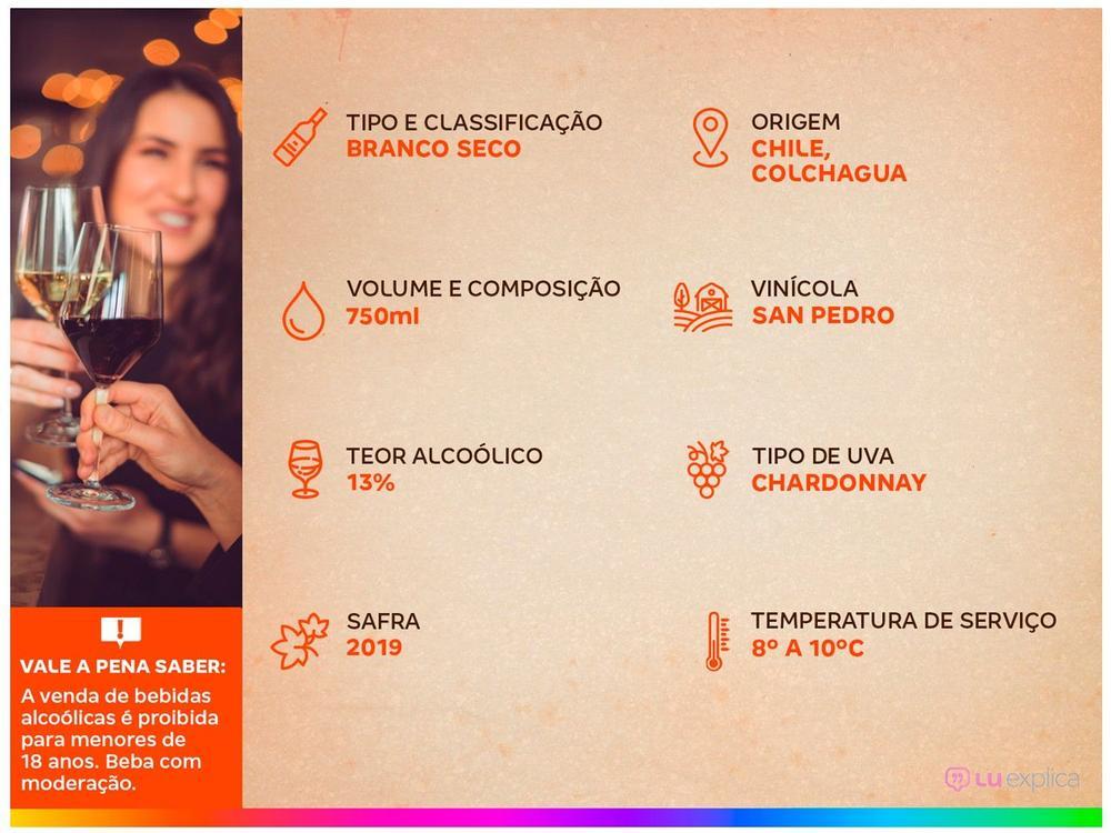 Vinho Branco Seco Santa Helena Reservado - 8