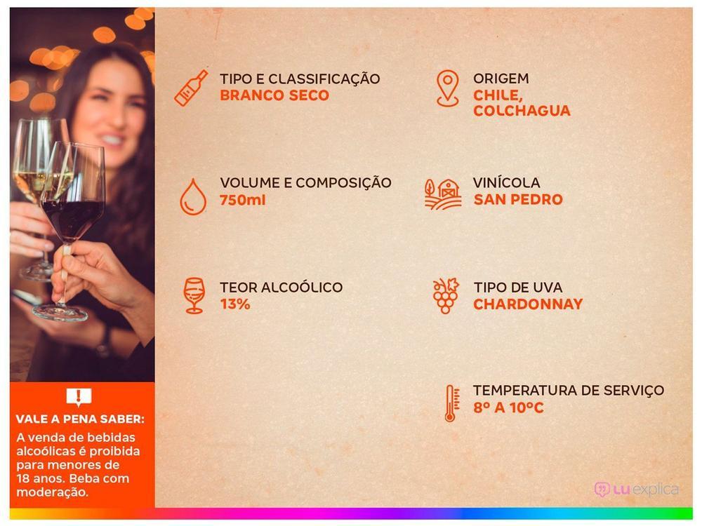 Vinho Branco Seco Santa Helena Reservado - 3