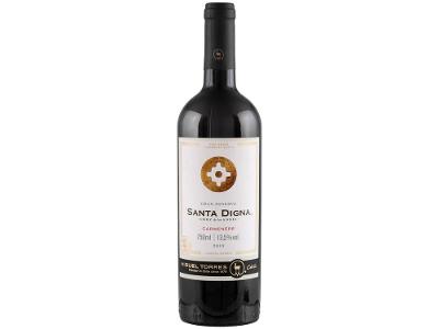 Vinho Tinto Seco Santa Digna Gran Reserva - Carmenére Chile 750ml