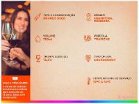 Vinho Branco Seco Trapiche Roble Chardonnay - 3