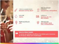 Espumante Branco Extra Brut La Poderosa - 3