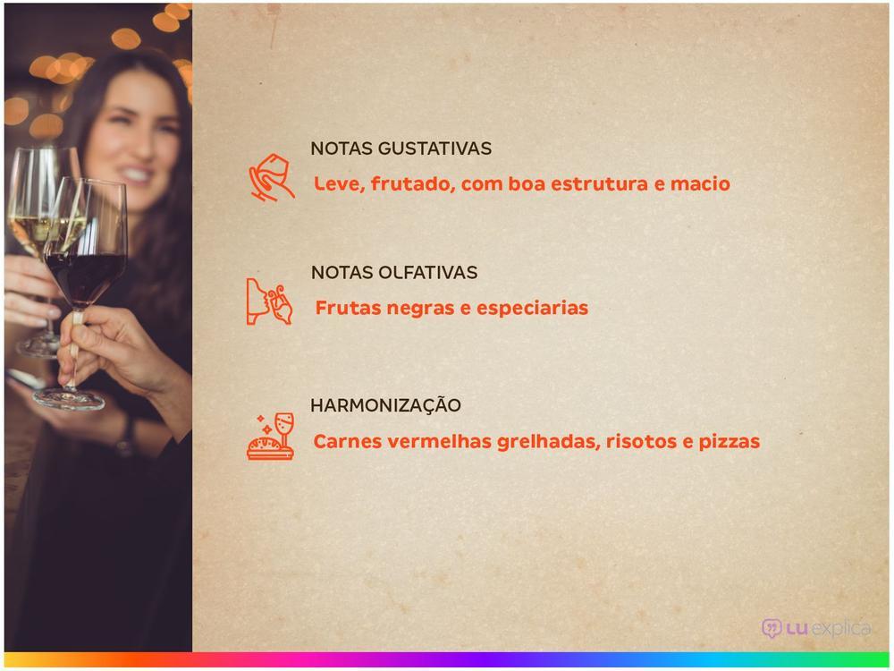 Vinho Chileno Tinto Seco Santa Helena Reservado - 5