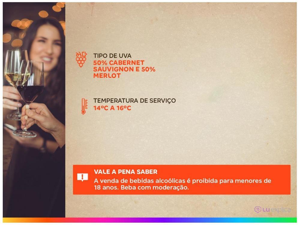 Vinho Chileno Tinto Seco Santa Helena Reservado - 4