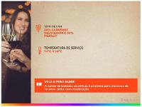 Vinho Chileno Tinto Seco Santa Helena Reservado