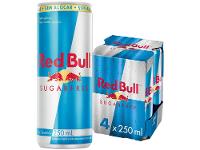 Bebida Energética Red Bull Zero Açúcar 250ml 4 Unidades - 10