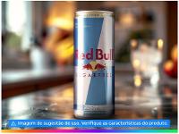 Bebida Energética Red Bull Zero Açúcar 250ml 4 Unidades - 7