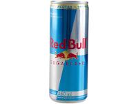 Bebida Energética Red Bull Zero Açúcar 250ml 4 Unidades - 8