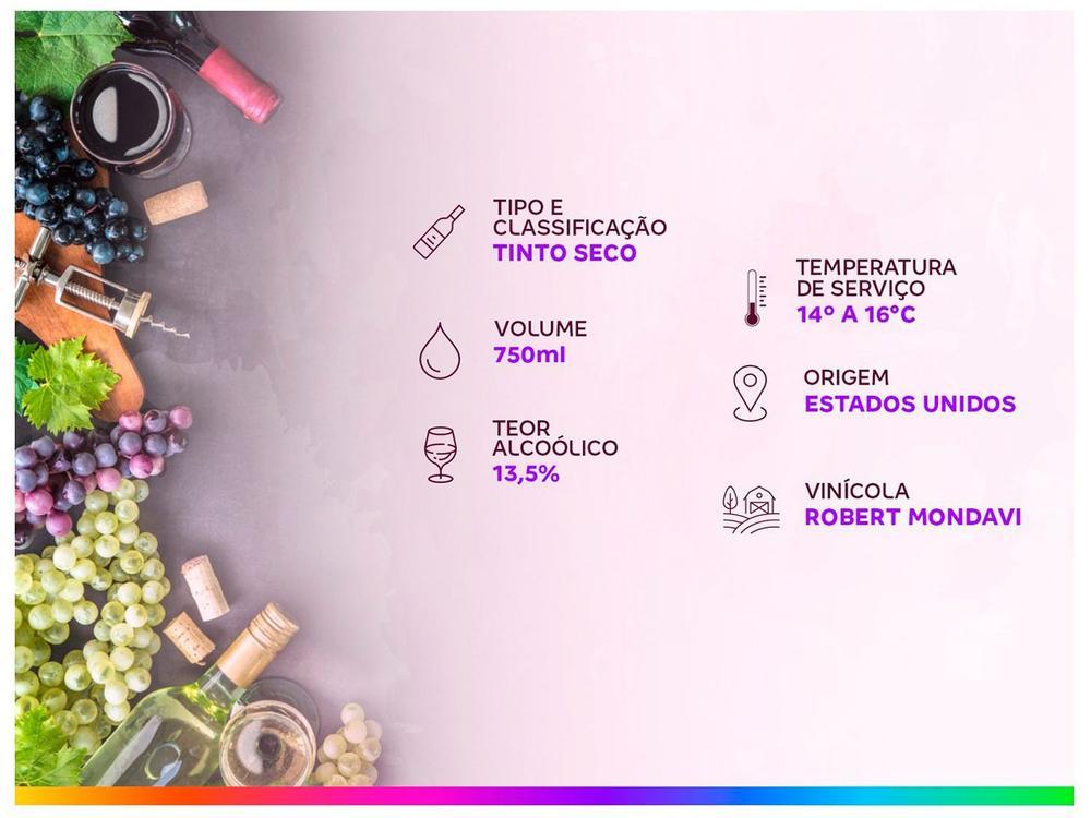 Vinho Tinto Seco Woodbridge Cabernet Sauvignon - 3