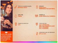 Vinho Branco Seco Periquita 750ml - 3