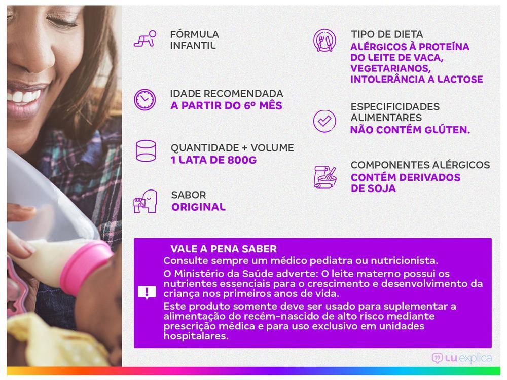 Fórmula Infantil Aptamil Original ProExpert 2 Soja 800g - 3