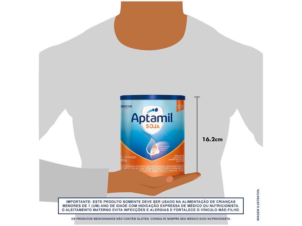 Fórmula Infantil Aptamil Original ProExpert 2 Soja 800g - 5