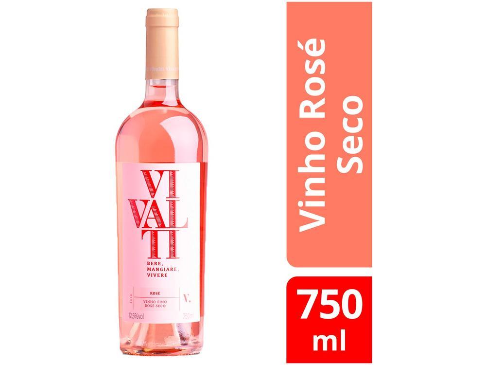 Vinho Rosé Seco Vivalti Brasil 750ml - 7
