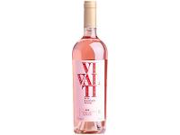 Vinho Rosé Seco Vivalti Brasil 750ml - 1