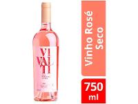 Vinho Rosé Seco Vivalti Brasil 750ml - 2