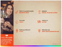 Vinho Branco Seco Leyda State Sauvignon Blanc - 3