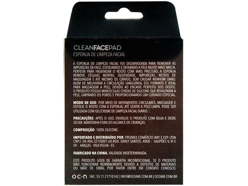 Esponja de Limpeza Facial Océane Clean Face Pad - 5