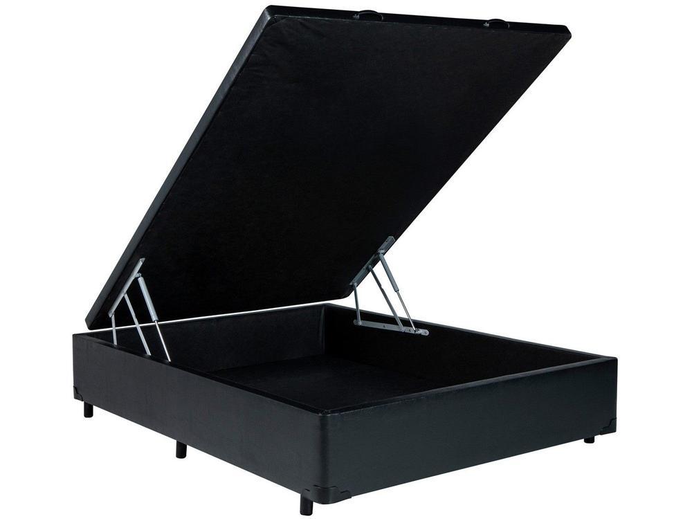 Base Cama Box Casal V-Joy com Baú 38x138x188cm Bravus - 1
