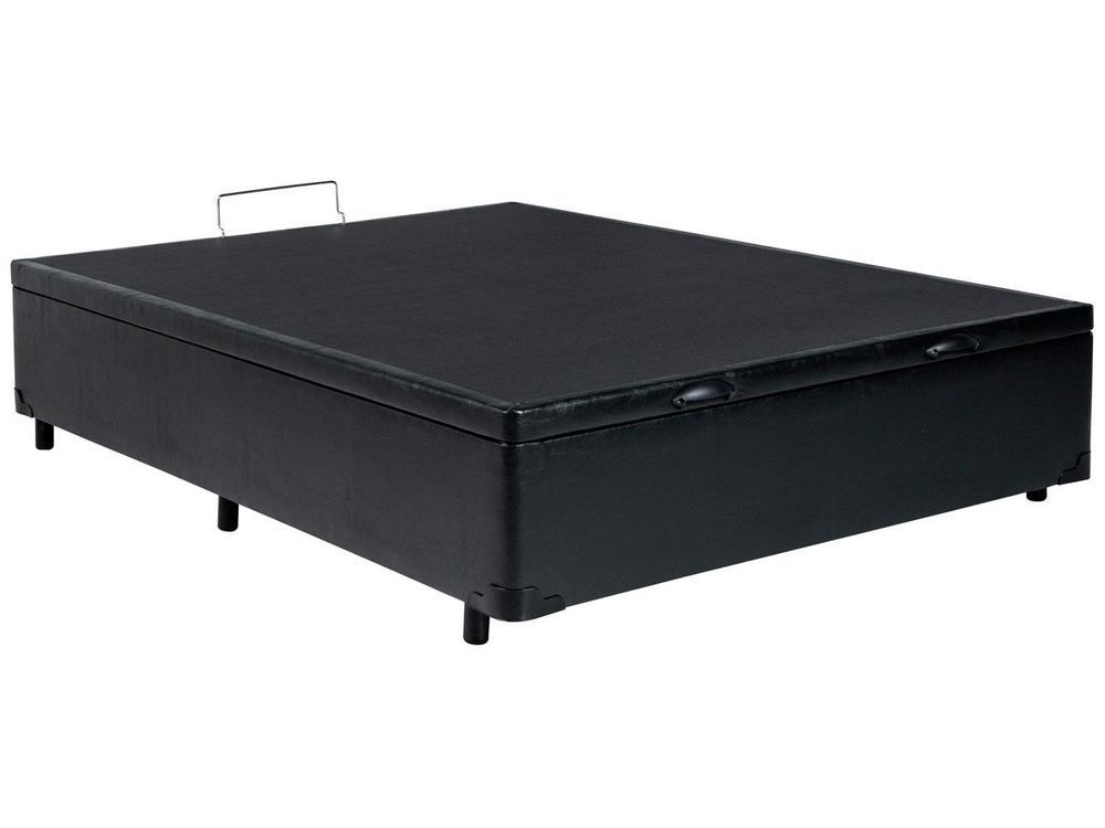 Base Cama Box Casal V-Joy com Baú 38x138x188cm Bravus - 6