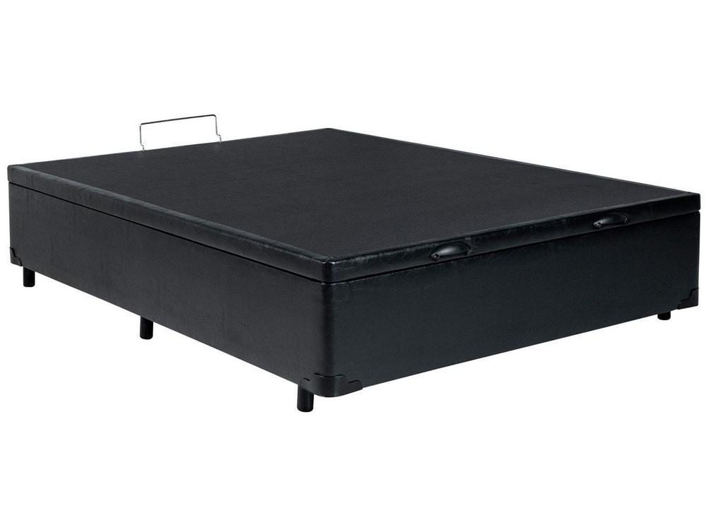 Base Cama Box Casal V-Joy com Baú 38x138x188cm Bravus - 3