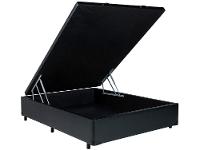 Base Cama Box Casal V-Joy com Baú 38x138x188cm Bravus - 1