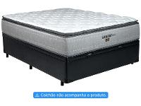 Base Cama Box Casal V-Joy com Baú 38x138x188cm Bravus - 7
