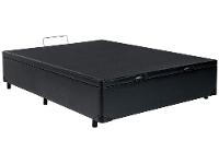 Base Cama Box Casal V-Joy com Baú 38x138x188cm Bravus - 3