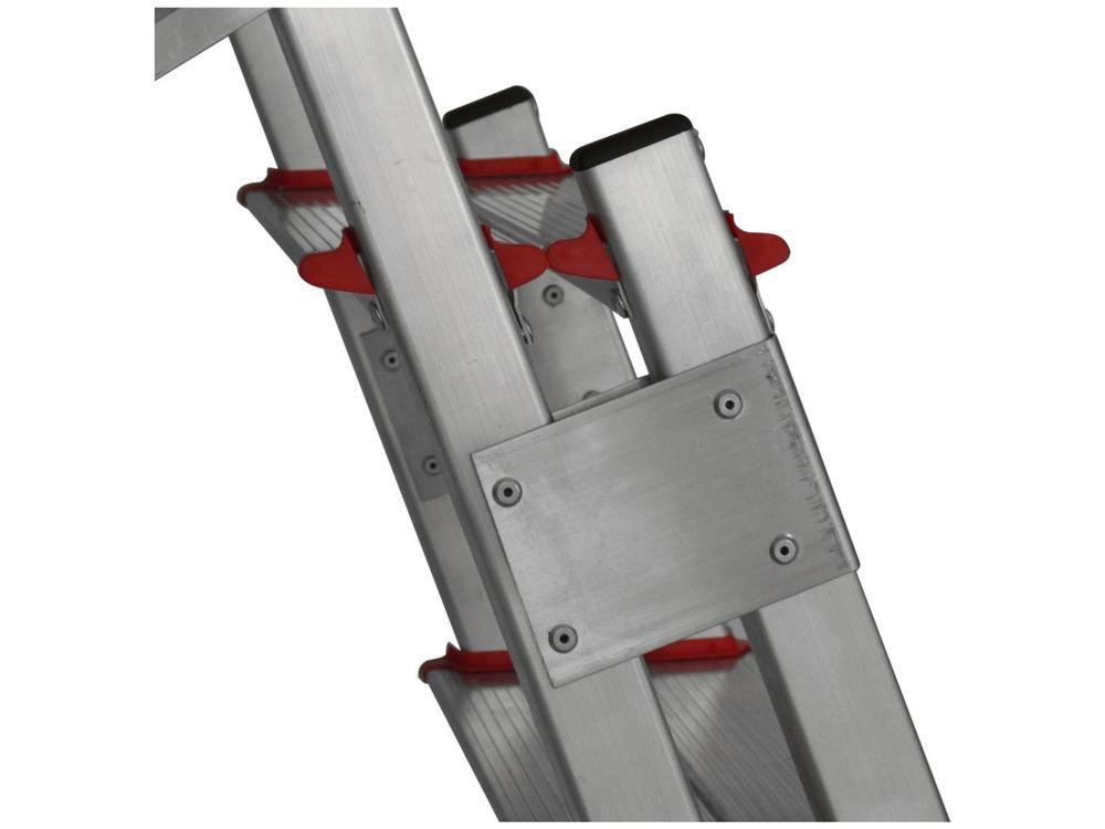 Escada de Alumínio Cavalete 6 Degraus - 3