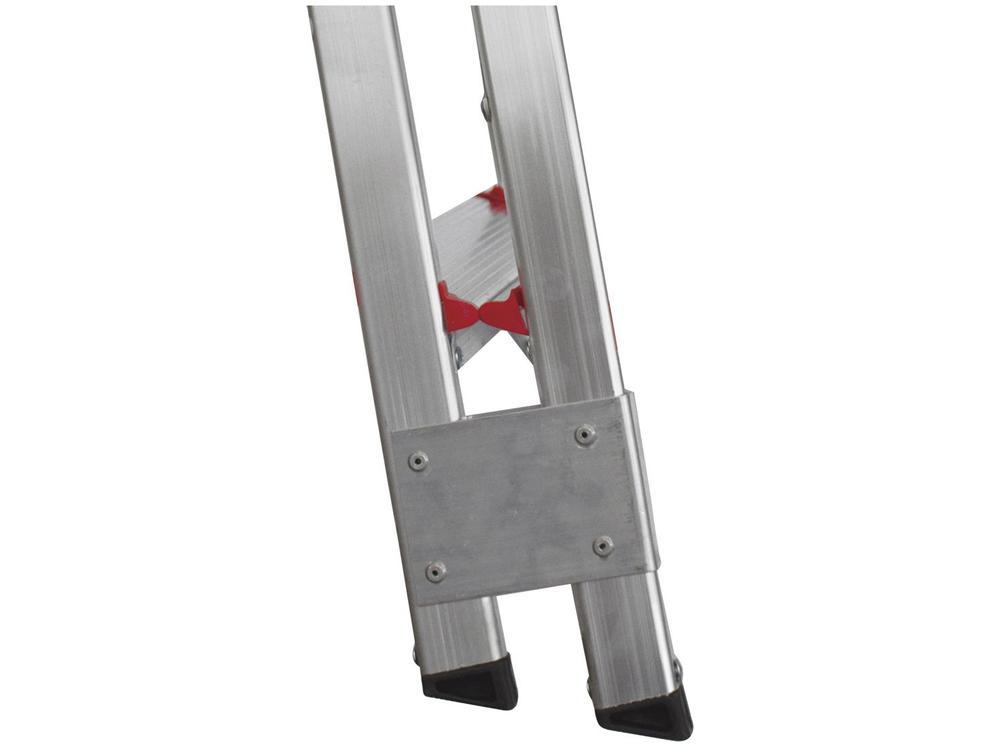 Escada de Alumínio Cavalete 6 Degraus - 4