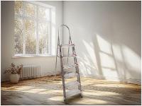 Escada de Alumínio Cavalete 6 Degraus - 2