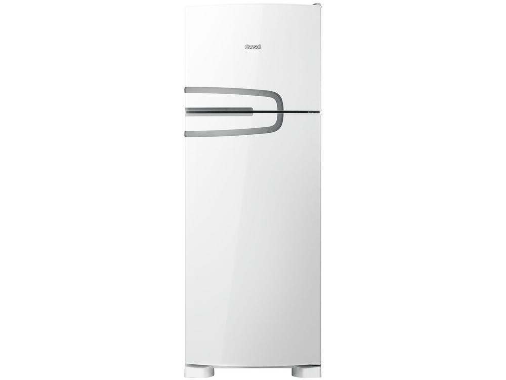 Geladeira Consul Frost Free Duplex 340L Branca com Prateleiras Altura Flex 220V CRM39ABBNA - 1