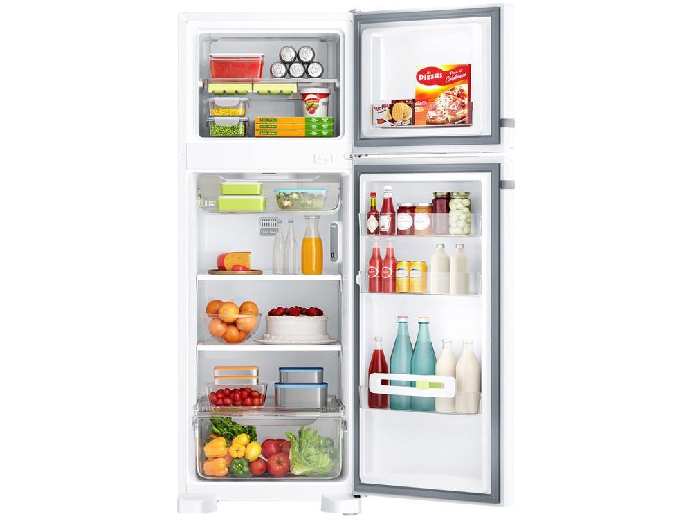 Geladeira Consul Frost Free Duplex 340L Branca com Prateleiras Altura Flex 220V CRM39ABBNA - 4