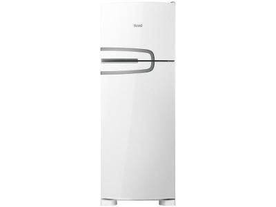 Geladeira Consul Frost Free Duplex 340L Branca com Prateleiras Altura Flex 220V CRM39ABBNA