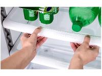 Geladeira Consul Frost Free Duplex 340L Branca com Prateleiras Altura Flex 220V CRM39ABBNA - 6