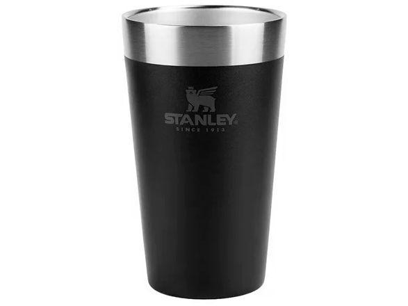Copo Térmico para Cerveja Stanley 8029 Preto Matte 473ml - 13