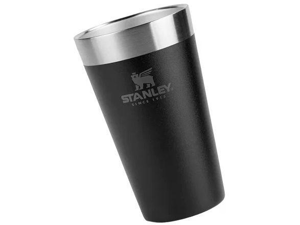 Copo Térmico para Cerveja Stanley 8029 Preto Matte 473ml - 14