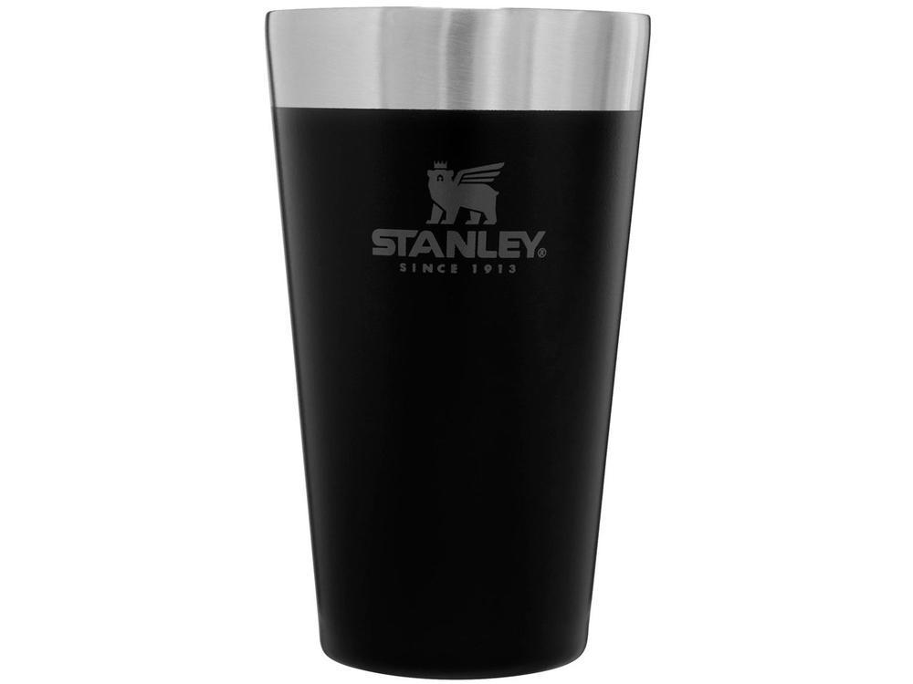 Copo Térmico para Cerveja Stanley 8029 Preto Matte 473ml - 4