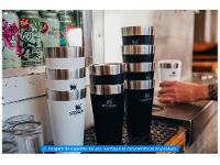 Copo Térmico para Cerveja Stanley 8029 Preto Matte 473ml - 11