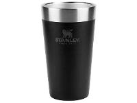 Copo Térmico para Cerveja Stanley 8029 Preto Matte 473ml - 5